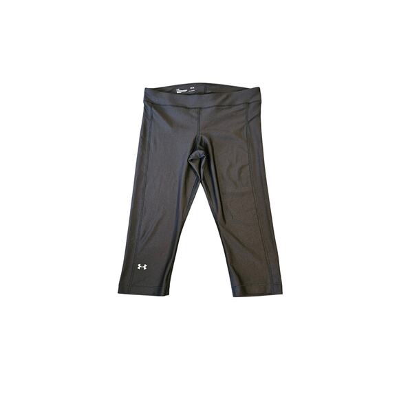 Under Armour Heat Gear compression cropped Activewear Pants - Picture 1 of 4